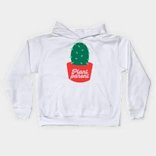 Plant Parent Kids Hoodie